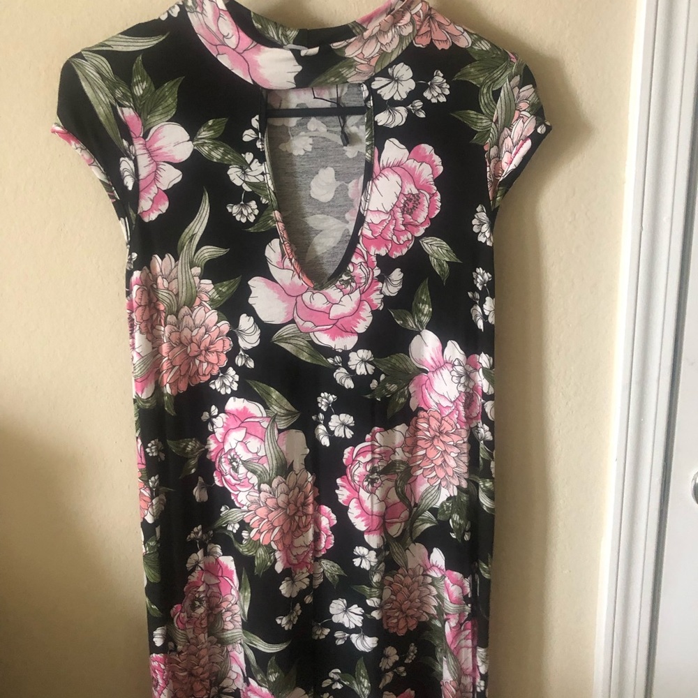 Floral choker style dress BUNDLE ONLY